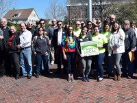 Cash mob descends on Needham