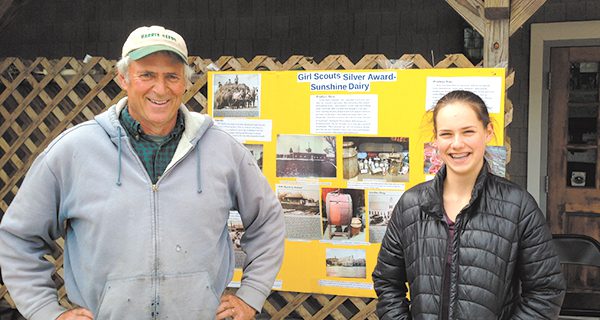 Girl Scouts host Farm Day