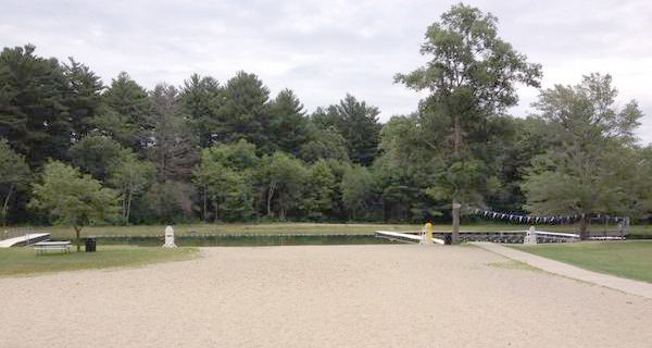 Hinkley Pond opened for the summer