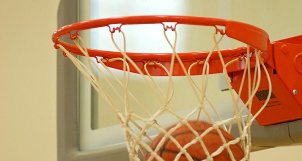 Mitchell-Broadmeadow annual parents-teachers hoops game