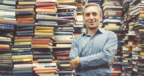 Dover Library lecture on the value of old and rare books