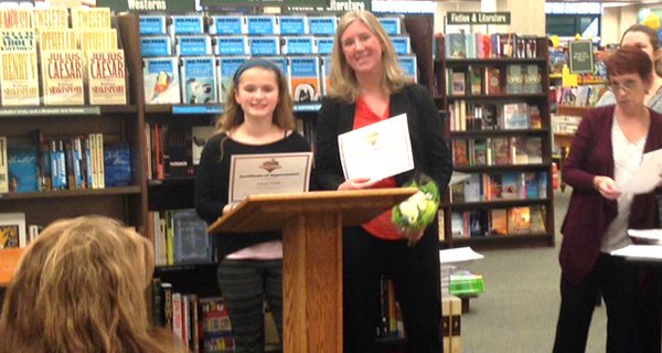 Walpole teacher honored in ‘My Favorite Teacher’ contest