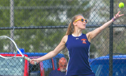 Walpole girls tennis drops to Wellesley