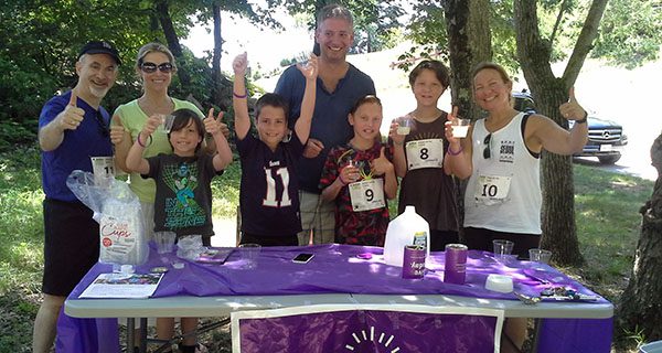 Westwood lemonade sale for Alzheimer’s Association a success