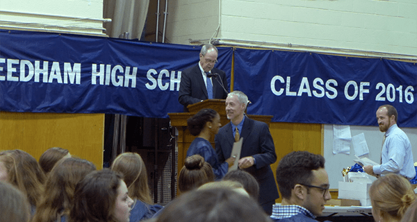 Needham High School holds Class Day