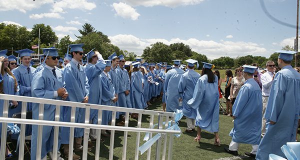 Medfield High Class of 2016 graduates