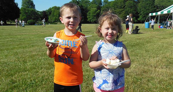Bird Park hosts ice cream festival