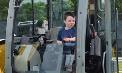 Touch-a-Truck returns to Westwood