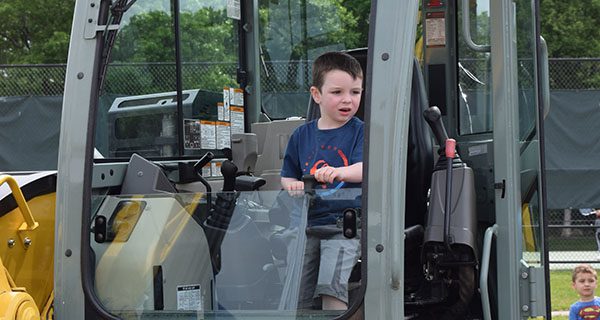 Touch-a-Truck returns to Westwood