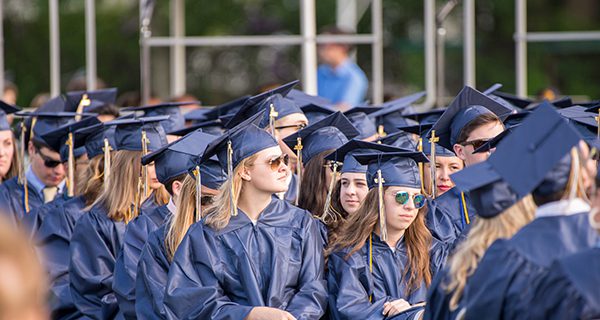 Needham High class of 2016 graduates