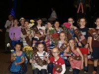 Westwood honors the troops