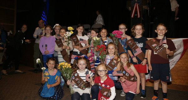 Westwood honors the troops