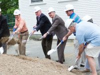Westwood church breaks ground for new extension