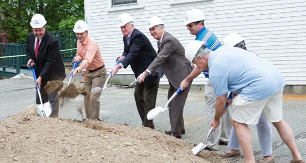 Westwood church breaks ground for new extension