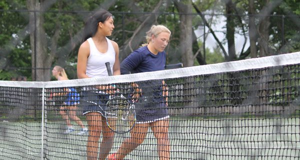 Girls tennis makes playoff run