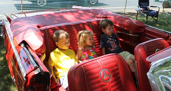 Car show’s Medfield move a success