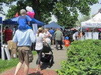 NBA Street Fair delights residents