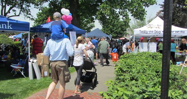 NBA Street Fair delights residents