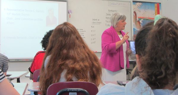 Rep. Garlick an eye-opener at Pollard