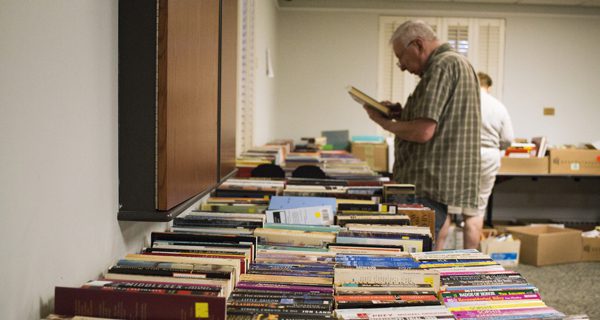 Friends behind the scenes