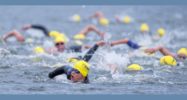 Walpole swimmer joins Swim Across America