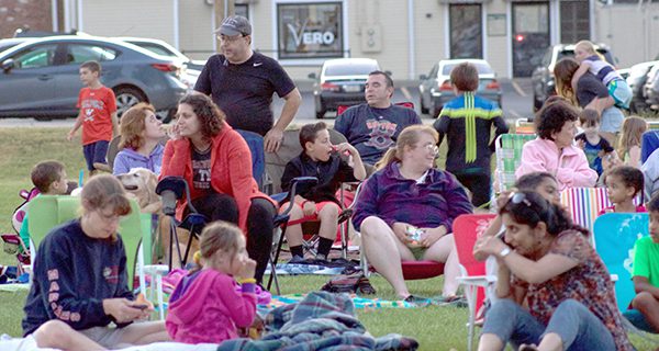 Walpole Rec hosts first outdoor movie night