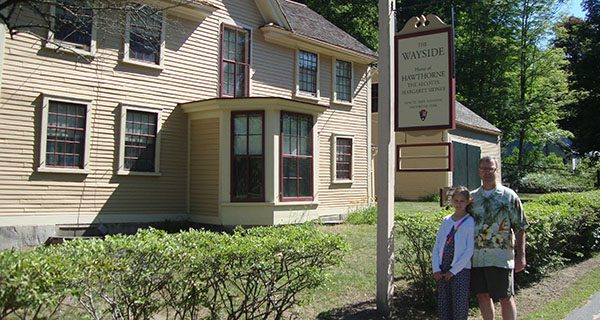 Walpole family traces roots to famous home
