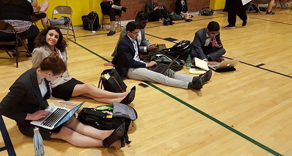 Needham Speech and Debate finishes strong