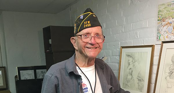 When you’re a soldier