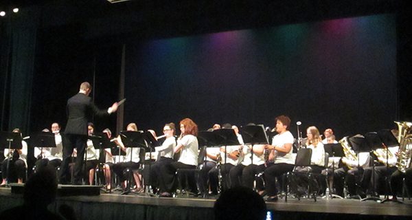 Biennial band plays in Medfield