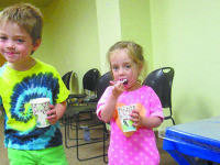 Library turns into a dairy