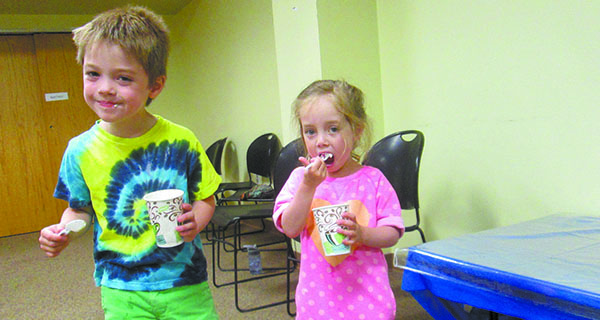 Library turns into a dairy