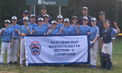 Medfield Little League keeps rolling
