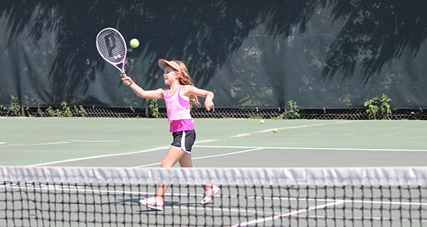 Medfield campers make great racket