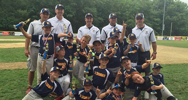 Needham Little Leaguers win gold