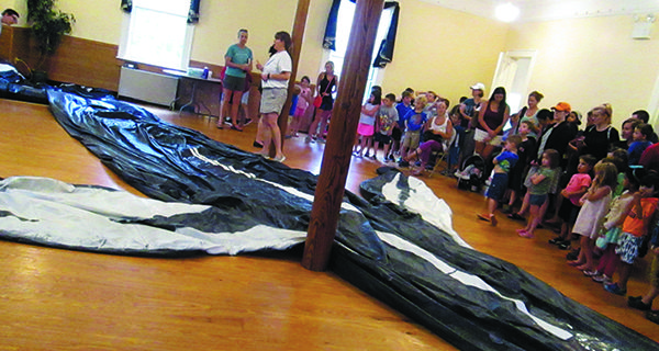 Making Jonahs of us all at Sherborn Library