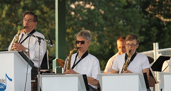 Nutile Band swings Needham into summer