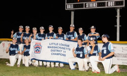 Medfield U12 wins District Title