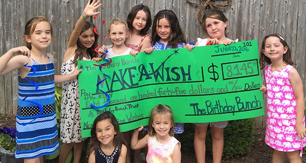 Kids raise Make-A-Wish funds