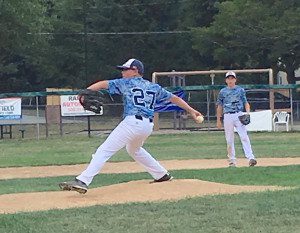 Pitcher Ben Sleboda continues to frustrate opposing batters with a stellar season.