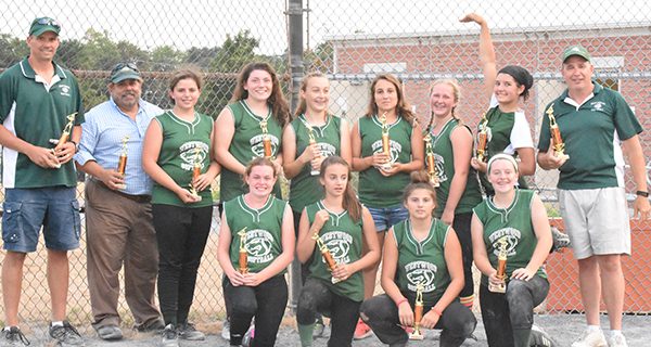 14U softball wraps great summer season