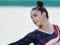 Aly Raisman handsprings to Olympic gold