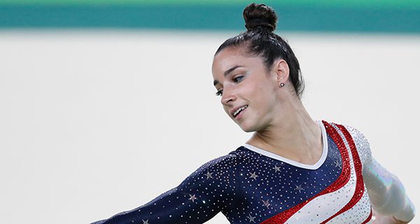 Aly Raisman handsprings to Olympic gold - Hometown Weekly