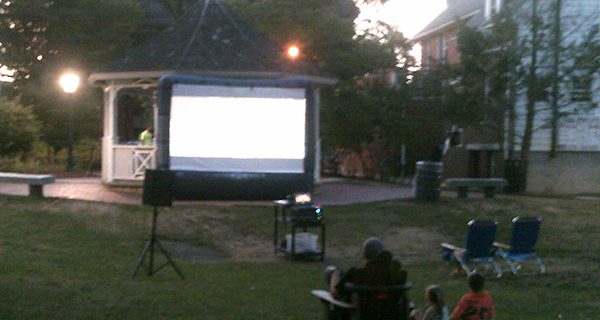 Movies presented by Medfield Library