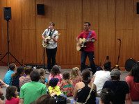 SteveSongs in Concert at Needham Library