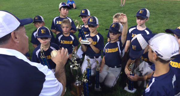 U8 boys win Friendship Cup