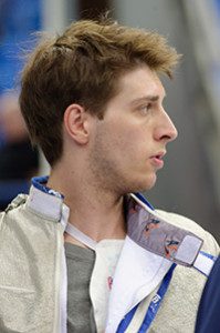 Sherborn’s Olympic fencer, Eli Dershwitz