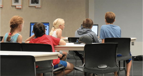 Wellesley kids design video games