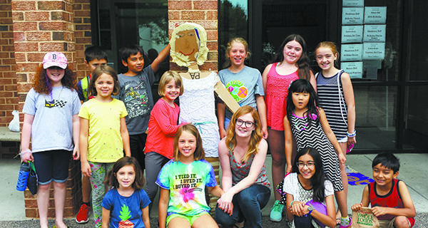 Summer Art Workshop hosted by the WCC