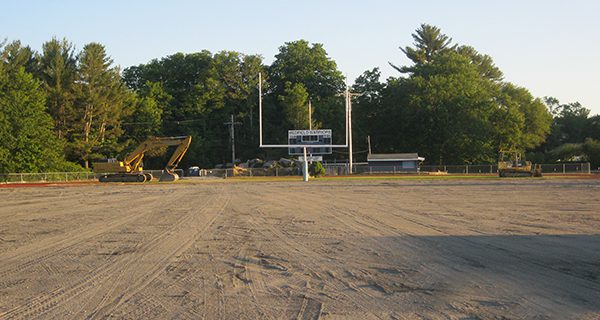 New turf keeps Medfielders safe